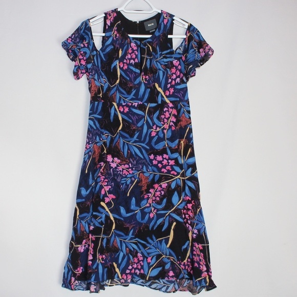 Maeve by Anthropologie Elia Cold Shoulder Dress - Picture 2 of 8